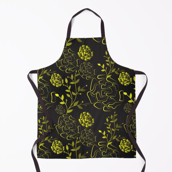 Item preview, Yellow Black Combo Print designed and sold by artsy-ink.