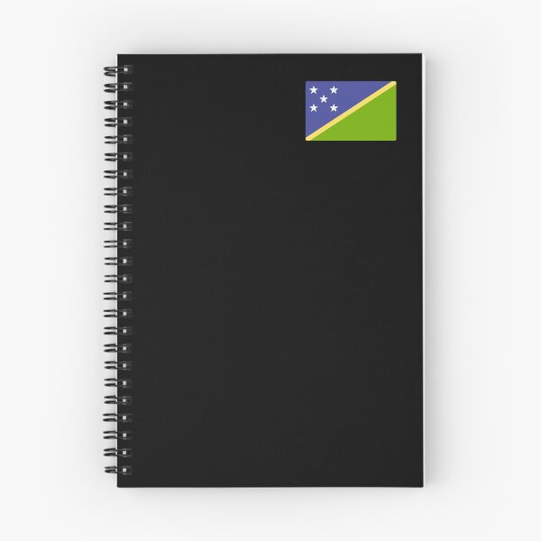 Item preview, SIMPLE SOLOMON ISLANDS FLAG  designed and sold by Just Simple And Awesome.