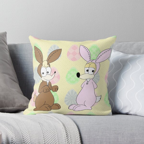 Happy Easter! 2016 Throw Pillow