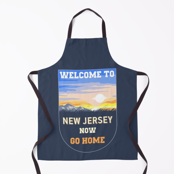 Item preview, Welcome to New Jersey now go Home print designed and sold by Mande Arts.
