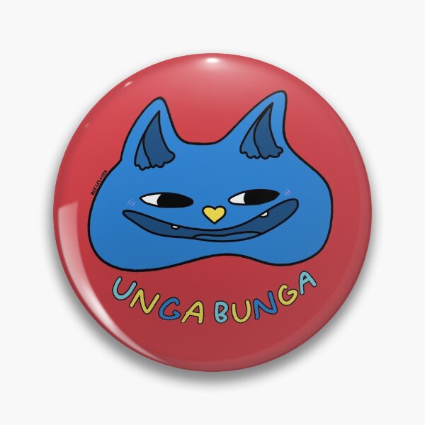 Item preview, Unga Bunga Blue Bat designed and sold by Bee Lecuyer.