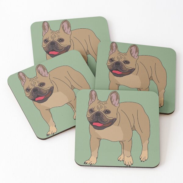 Item preview, French Bull Dog designed and sold by ThreeBearsArt.