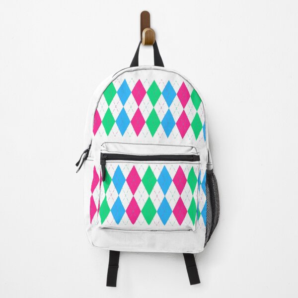 Item preview, Poly Argyle designed and sold by ResonantColors.