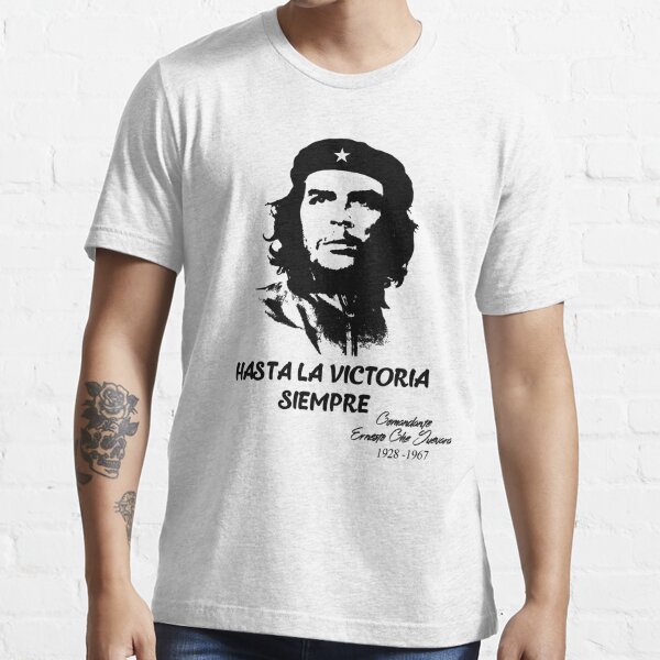 Men Women Che Guevara Freedom Cuba T Shirt for men Socialism Communism 100%  Cotton Tops Unique Short Sleeve Tees Classic T-Shirt - AliExpress