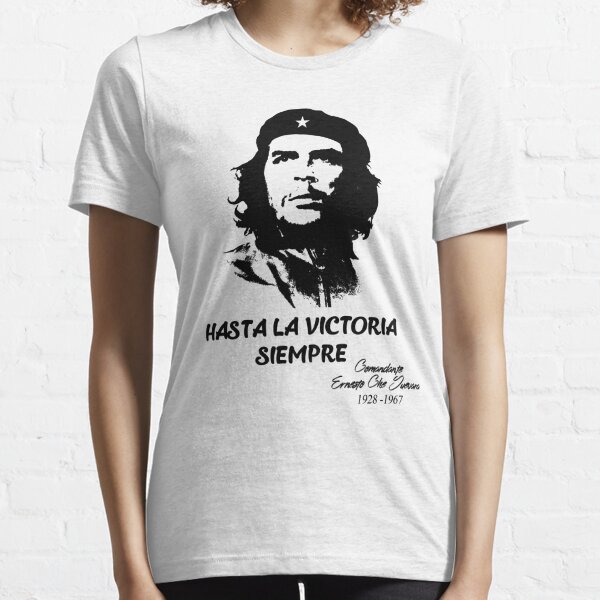 Che Guevara Vintage Classic Logo T-shirt – Shirt Design Online