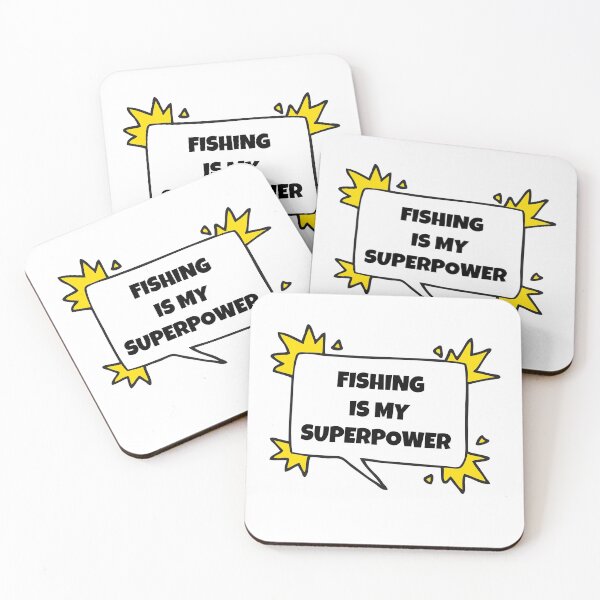 Item preview, Fishing is my superpower designed and sold by TheGreenGoat.