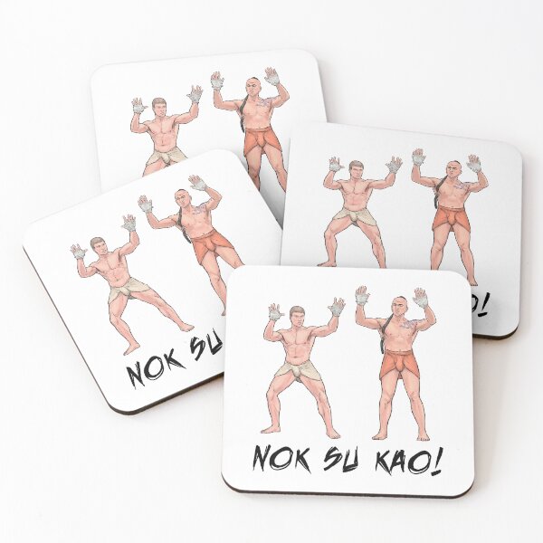 Item preview, Nok Su Kao! designed and sold by Preserved Dragons.
