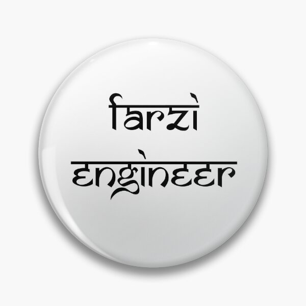 Item preview, Farzi Engineer Indian Slang designed and sold by fantasticpud.