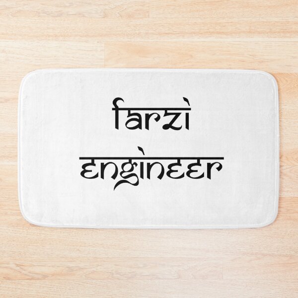 Item preview, Farzi Engineer Indian Slang designed and sold by fantasticpud.
