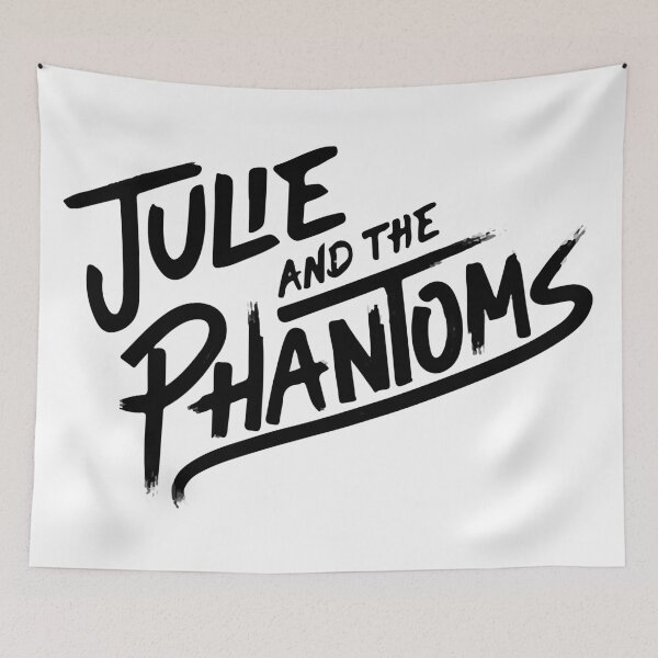 Item preview, Julie and the Phantoms Logo designed and sold by TheQueuingLife.