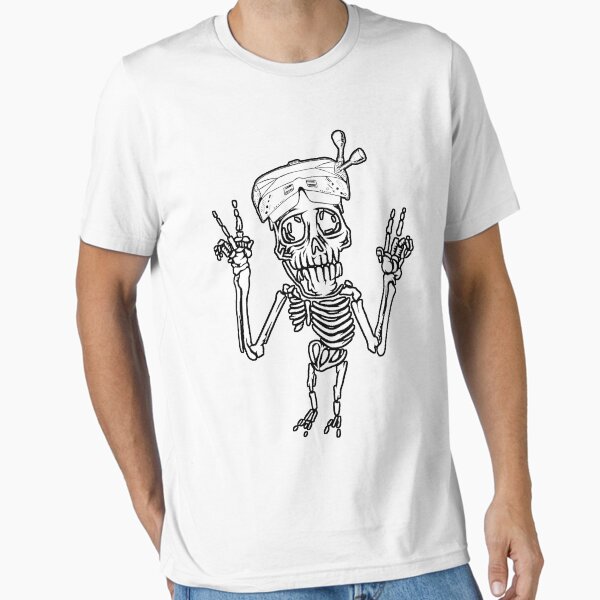 Item preview, FPV PEACE OUT SKELETON PILOT designed and sold by hashdrone.