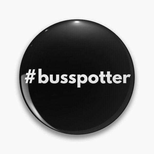 Item preview, Hashtag bus spotter designed and sold by HashtagZone.