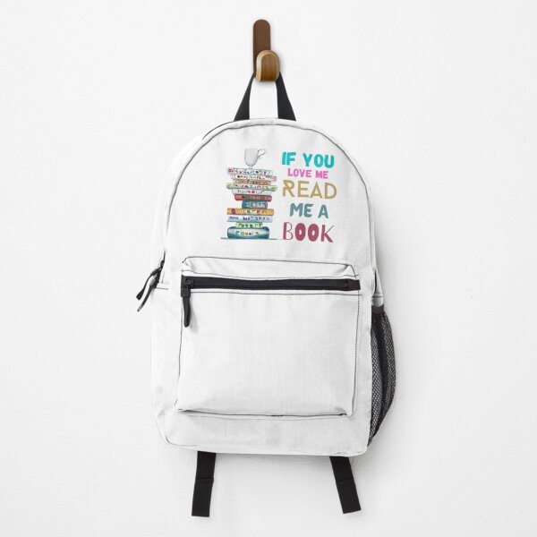 Item preview, IF YOU LOVE ME READ ME A BOOK designed and sold by Lallz Meeku.