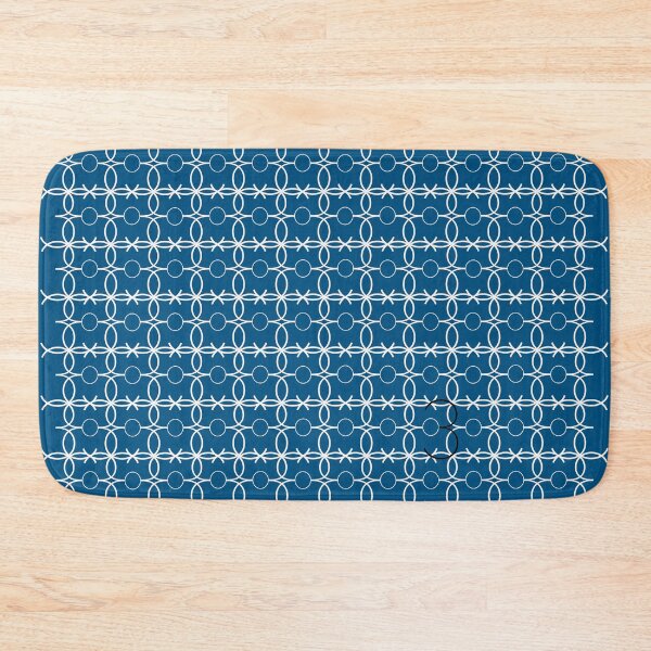 Item preview, Trellis Pattern No.3 Blue designed and sold by Quooki.