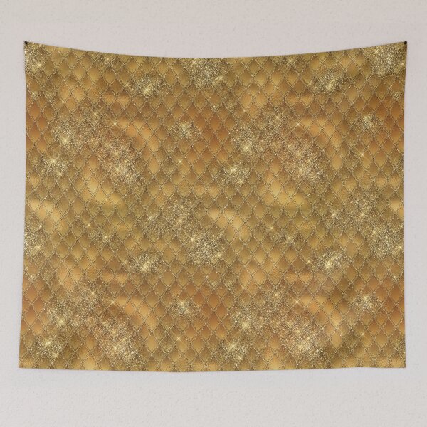 Item preview, Sparkly dragon scale design - gold designed and sold by AnnieHochmann.