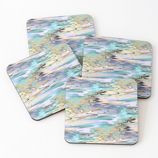 Item preview, Liquid Ink Spills in Blues Pinks and Gold designed and sold by ReesDesigns.