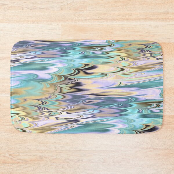 Item preview, Liquid Ink Spills in Blues Pinks and Gold designed and sold by ReesDesigns.