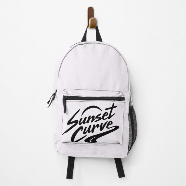 Item preview, Sunset Curve Logo designed and sold by TheQueuingLife.