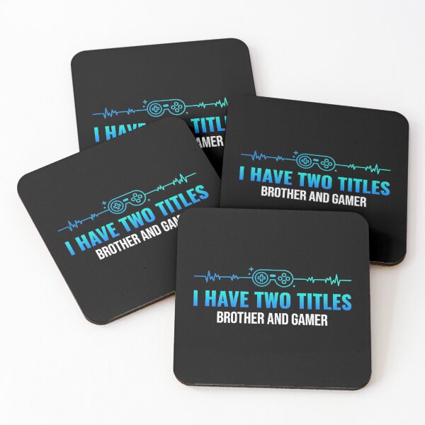 Item preview, I Have Two Titles Brother And Gamer designed and sold by TamGustam.
