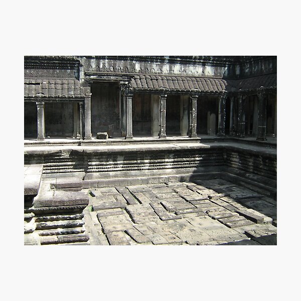 Item preview, Angkor Wat Inner Temple Main Complex (Cambodia) designed and sold by BeatPoet.