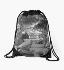 Singalong Drawstring Bag