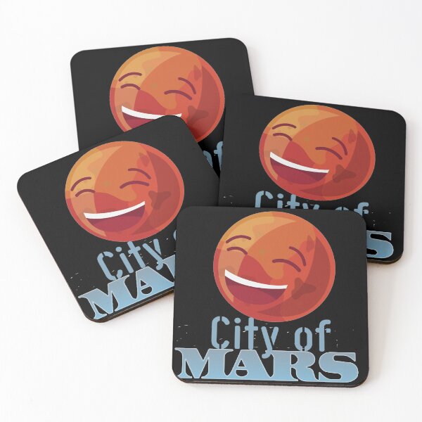 Item preview, New Lunar Rebublic - City on Mars designed and sold by PupnkittyMania ⭐⭐⭐⭐⭐.