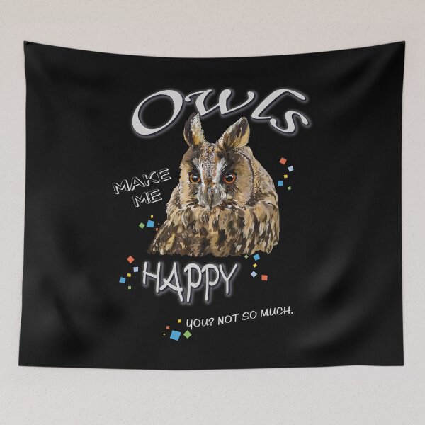 Item preview,  long owl designed and sold by obscurite.