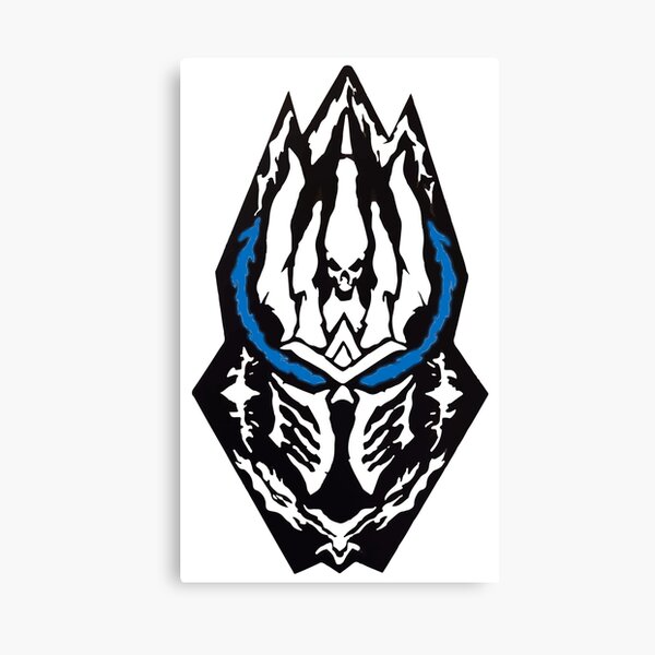 Lich King Canvas Prints | Redbubble