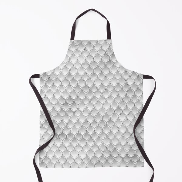 Item preview, Sparkly dragon scale design - silver and white designed and sold by AnnieHochmann.
