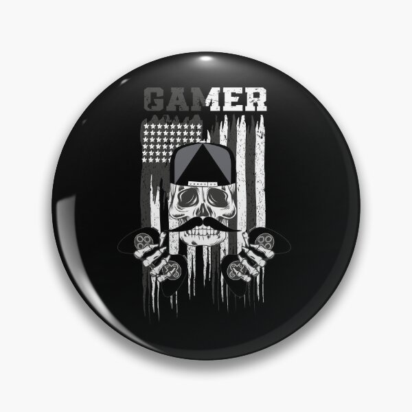 Item preview, Funny Gamer Till The End  designed and sold by YAHIA-14.