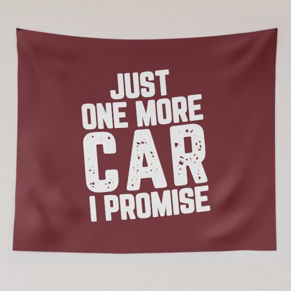 Item preview, Just One More Car I Promise #3 designed and sold by SalahBlt.