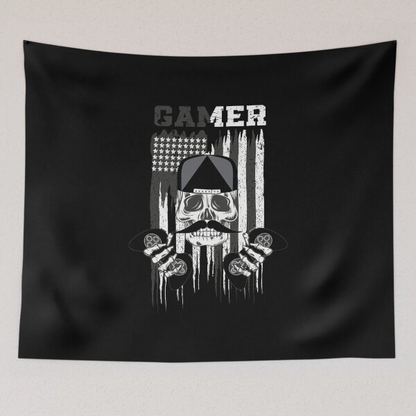 Item preview, Funny Gamer Till The End  designed and sold by YAHIA-14.