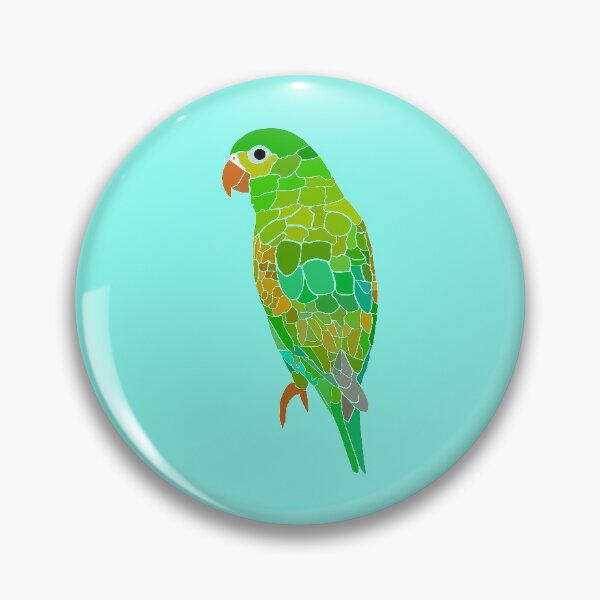 Item preview, Colorful Green Parrot designed and sold by metin1331.