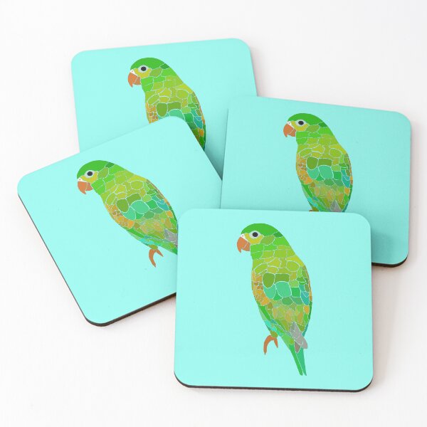 Item preview, Colorful Green Parrot designed and sold by metin1331.