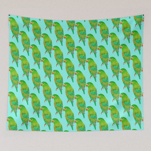 Item preview, Colorful Green Parrot designed and sold by metin1331.