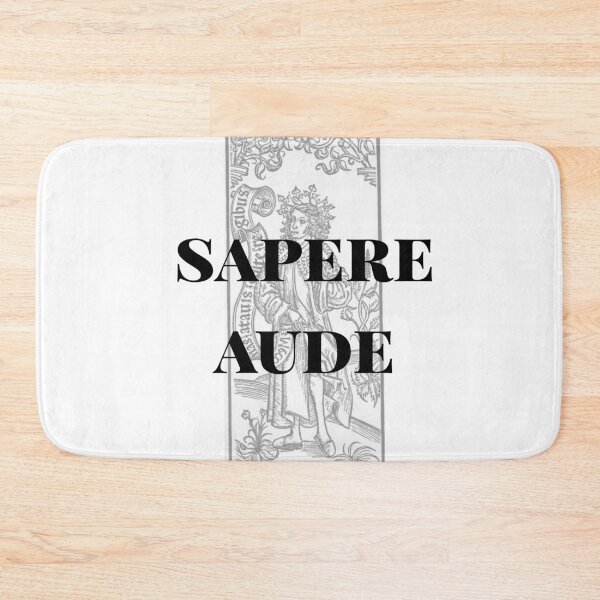 Item preview, sapere aude immanuel kant horace designed and sold by bellatierra.