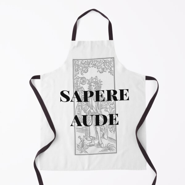 Item preview, sapere aude immanuel kant horace designed and sold by bellatierra.