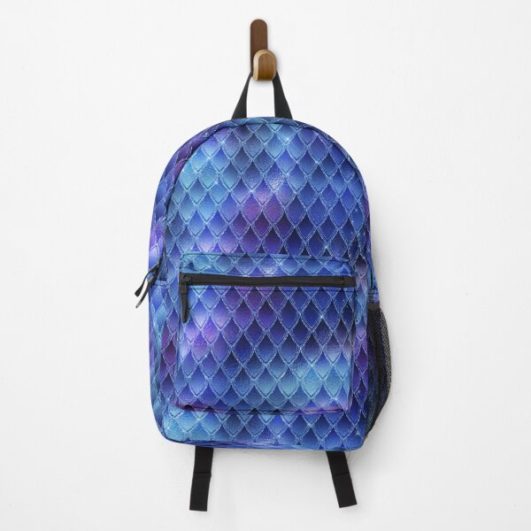 Item preview, Sparkly dragon scale design - violet and blue designed and sold by AnnieHochmann.