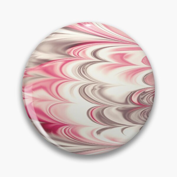 Item preview, Smoky Pinks & Greys Marbled Feather Design  designed and sold by ReesDesigns.