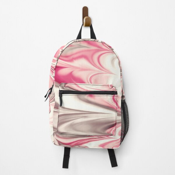 Item preview, Smoky Pinks & Greys Marbled Feather Design designed and sold by ReesDesigns.