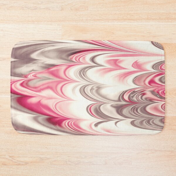 Item preview, Smoky Pinks & Greys Marbled Feather Design  designed and sold by ReesDesigns.