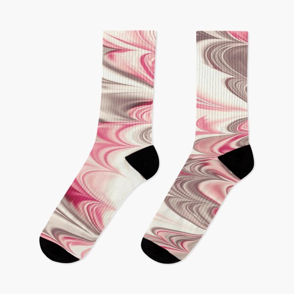Item preview, Smoky Pinks & Greys Marbled Feather Design  designed and sold by ReesDesigns.