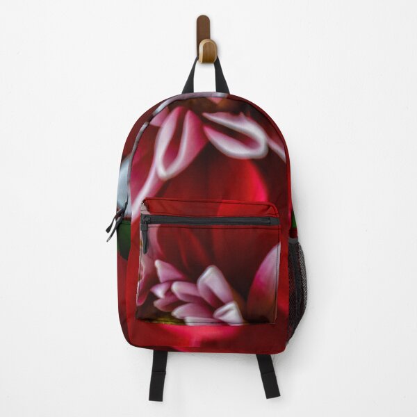 Item preview, Red and White Dahlia designed and sold by DonnaMariePhoto.