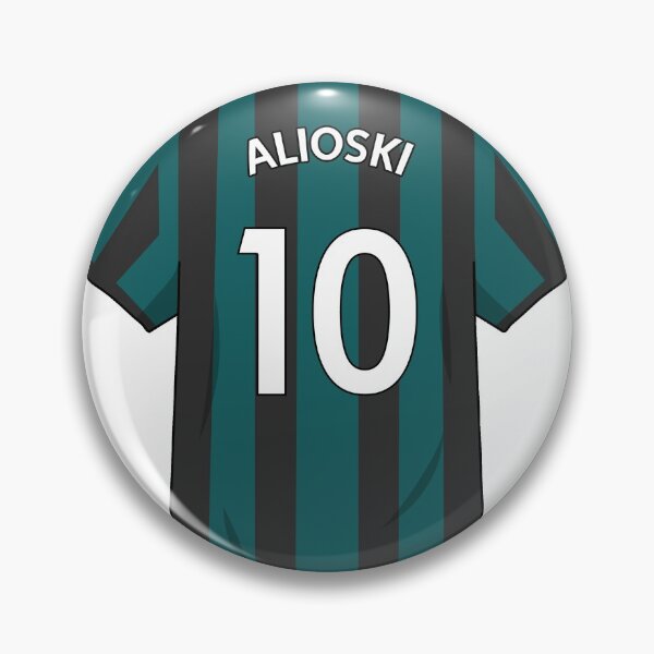 Item preview, Ezgjan Alioski Leeds Jersey designed and sold by Zgjimi17.