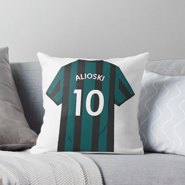 Item preview, Ezgjan Alioski Leeds Jersey designed and sold by Zgjimi17.
