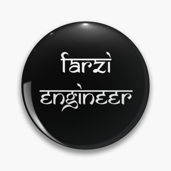 Item preview, Farzi Engineer Indian Slang designed and sold by fantasticpud.