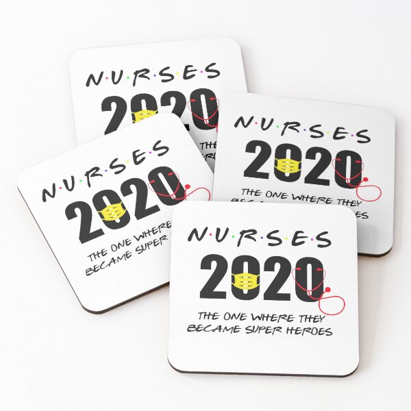 Item preview, nurses 2020 the one where they became super hero designed and sold by trendN.