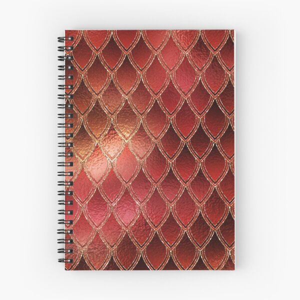 Item preview, Sparkly dragon scale design - red designed and sold by AnnieHochmann.