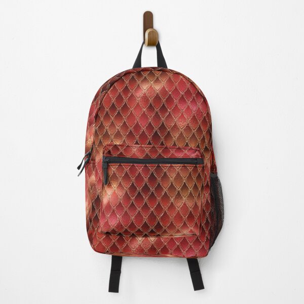 Item preview, Sparkly dragon scale design - red designed and sold by AnnieHochmann.