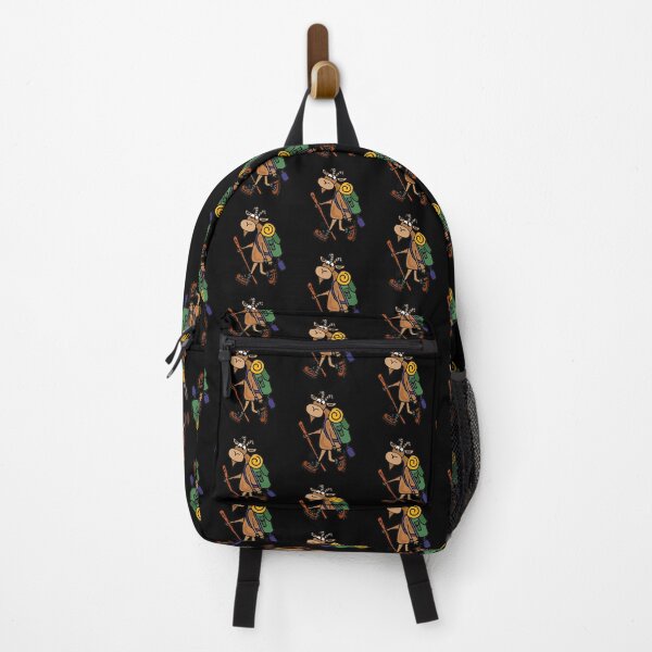 Item preview, Funny Goat Hiker Cartoon designed and sold by Nature's Fancy.